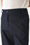 Elastic Waist Self-Patterned Fabric |   Baggy Men's Trousers - 8