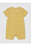 Sparkling Choices from Shining Store Zero Roba Collar Printed Baby Boy Rompers 2-Piece - 3