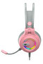 Gamenote H2040D RGB Aydınlatmalı Mikrofonlu Gaming Oyuncu Kulaklığı - 3.5mm Jack + USB - 5