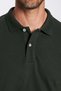 Men's Slim Fit 100% Cotton Short Sleeve Polo Collar Khaki T-Shirt - 4