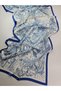 Luxury Voile Silk Shawl Hijab Foulard Scarf Shawl 70 X 180 cm - 2