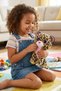 Ty Beanie Boos Pink Leopard Livvie Plush Toy |   Soft Textured Shiny-Eyed Animal Figure 25 cm |   Over 3 Years Old - 3
