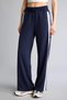 H7722Axin275 Indigo Straight Fit Pockets Standard Leg Standard Length Scuba Diving Fabric Trousers - 4