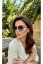 Rovelle Metal Square Sunglasses |   Modern Unisex Design with Uv400 Protection
