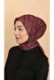 Soft Pamuk Eşarp Bordo