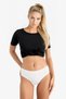 Women'S, Cotton Basic Slip Panties, 5-Pack, Daily Comfort - 6
