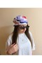 Women's Floral Patterned Scarf Bandana - Gift - 2