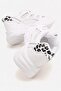 Side Ring Patterned Anorak Women's Sports Shoes White Leopard - 4