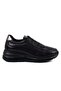 3215 Genuine Leather Casual Women's Shoes-Black - 2