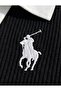 Polo Collar Embroidered Drawstring Set - 3