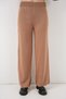 Women's Cardigan Pants Knitwear Double Set - Camel 1399 - 2