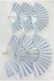 Silver Işıl Işıl Full Glitter Bridal Bridesmaid Fan, Bride Party Henna Wedding Engagement Gift, 1 Piece - 4