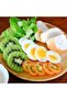 Egg Dicer,Egg Slicers ,Boiled Eggs cutter - 2