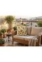 Premium Speckled Patterned Woven Cushion Cover Set of 2 - Bohemian Balcony and Sofa Cushion Cover