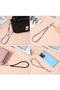 Multi-Purpose Wrist Strap Lanyard Compatible with All Phone Models, Phone Charm, Crystal Stone Phone Wrist Strap - 5