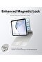 iPad 10th Generation Case with Magic-Style Keyboard Stand, 7 Color Backlit, Multi-Touch Trackpad - 8