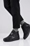 Shoe Basket 5033 Genuine Leather Orthopedic Sole Fur Mother Boots - 4
