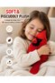 Red Cardinal Plush 18cm Soft Bird Stuffed Animal Toy Bright Red Cardinal Plushie Cute Wildlife Bird Doll Decorative Nature Gift for Kids Boys Girls Bird Lovers Home Décor Toy - 2