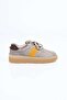 Lace-Up Thermo Sole Genuine Leather Sneaker 345-1428 Women's Shoes - 5