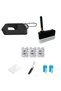 Flipper Zero Accessory Kit – V2 Silicone Case + Black WiFi Developer Case + Accessories