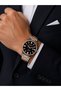 Steel Cord Calendar Dial 50 Mt Water Resistant Special Design Men's Wristwatch Lc.M02.M5 - 3