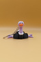 Keychain with Movable Ostrich Figure - Movable Keychain Bag Ornament Charm - 3