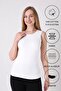 Women's Thick Strap Tank Top - 90% Cotton - 4