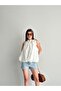 Women's Halter Neck Halter Tie Satin Textured Crinkle Blouse - 2