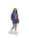شورت نسائي أزرق VARSITY SHO KE2348 - 5