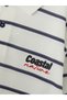 Vizyon New Season Polo Neck Striped Boys' T-Shirt - 4