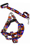 Adjustable Scarf, Chest Harness and Travel Strap Set of 3 - 4