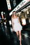 Back Corset Tied Straps A-line Flared Dress Look Shorts Jumpsuit - 6