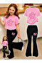 Girl's Spanish Style Leggings and T-Shirt Set