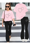 Girl's Spanish Style Leggings and T-Shirt Set
