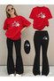 Girl's Spanish Style Leggings and T-Shirt Set