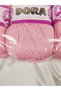 Dora Candy Pink Hand Knitting Yarn (3 Pieces) - Color: 039 - 3