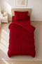 Riva Drawstring Single Duvet Cover Set |   160 X 220 cm