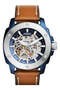 ME3135 Modern Machine Sport Automatic Dark Brown Leather Watch