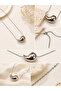 Steel Horizontal Bubble Necklace - 2