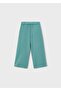 Girl's Wide Leg Pants Green - 3