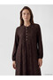 Timeless Clothing & Timeless Choices Judge's Robe Collar Embroidered Dress - 2