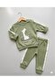 2-Piece Baby Tracksuit Set – 100% Cotton - 5