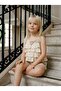 Girl's Scalloped Suit - 3