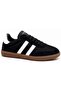 121230066 Lenora Leather Unisex Sneaker Shoes Black - 4