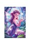 100 Piece Princess Puzzle for Kids Ages 3-8, Fairy Princess Jigsaw Puzzle Magical Castle Garden Scene 43x29cm - 6