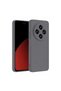 Xiaomi Redmi 14C Compatible Case First Silicone - Gray - 4