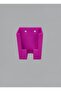 Purple Group Socket Wall Mounting Box Cable Organizer Holder Adhesive Suitable for Screwing - 2