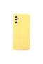 Samsung Galaxy M52 5g Compatible Case Nano Velvet Silicone - Yellow