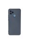 General Mobile Gm 21 Case Nano Velvet Silicone Inside - Gray - 4