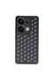 Xiaomi Redmi Note 13 Pro 5g Compatible Case Honeycomb Silicone Cover - Black - 4